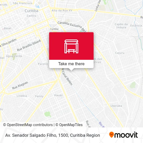Av. Senador Salgado Filho, 1500 map