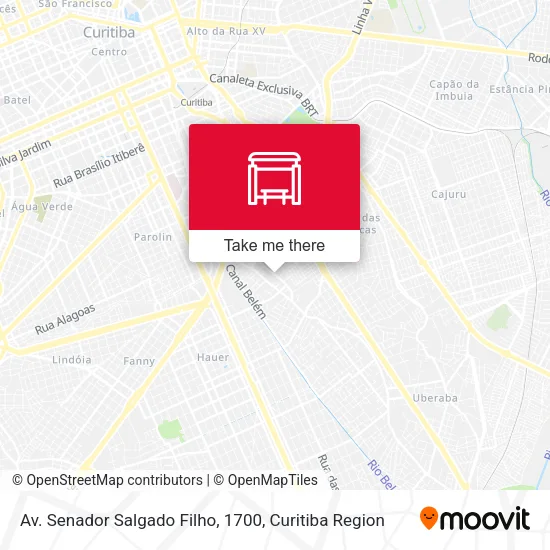 Av. Senador Salgado Filho, 1700 map