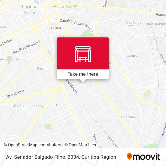 Av. Senador Salgado Filho, 2034 map