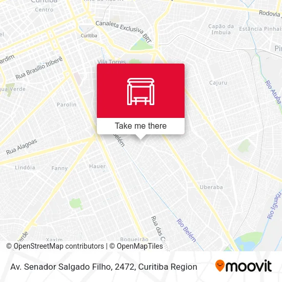 Av. Senador Salgado Filho, 2472 map