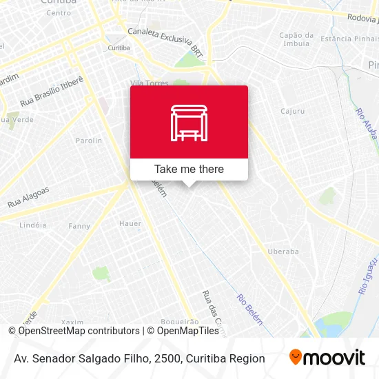 Av. Senador Salgado Filho, 2500 map