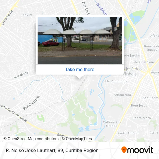 R. Nelso José Lauthart, 89 map