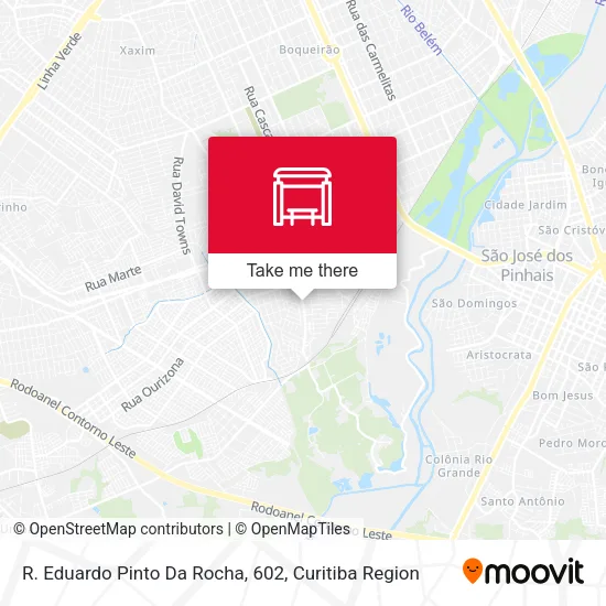 R. Eduardo Pinto Da Rocha, 602 map