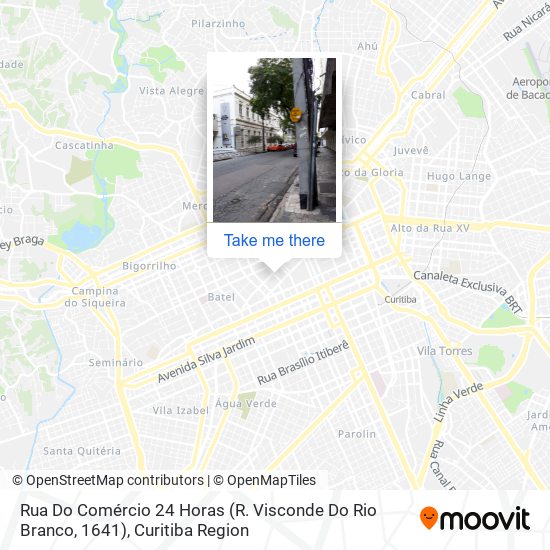 Rua Do Comércio 24 Horas (R. Visconde Do Rio Branco, 1641) map