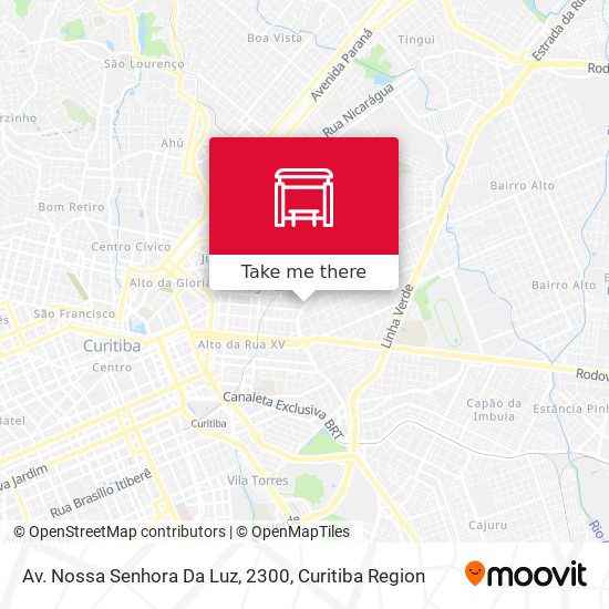 Av. Nossa Senhora Da Luz, 2300 map