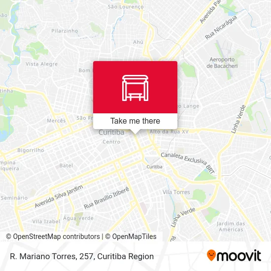 R. Mariano Torres, 257 map