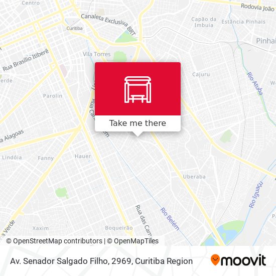 Av. Senador Salgado Filho, 2969 map