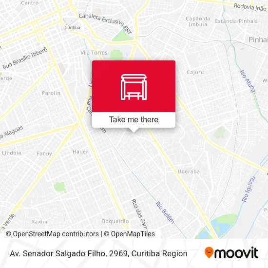 Av. Senador Salgado Filho, 2969 map
