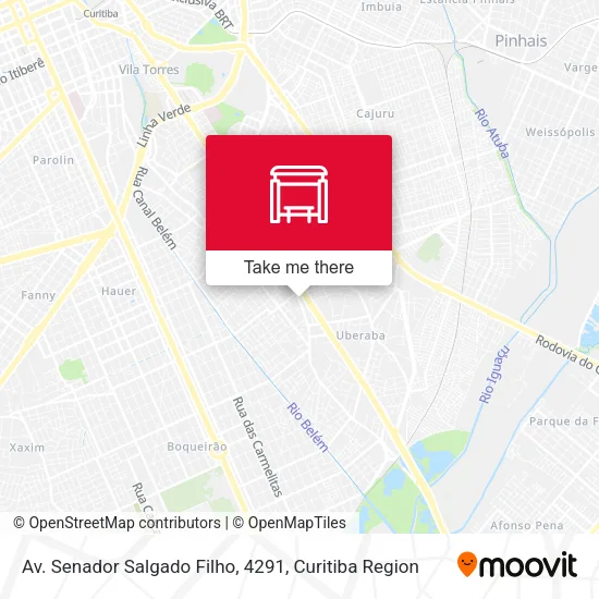 Av. Senador Salgado Filho, 4291 map