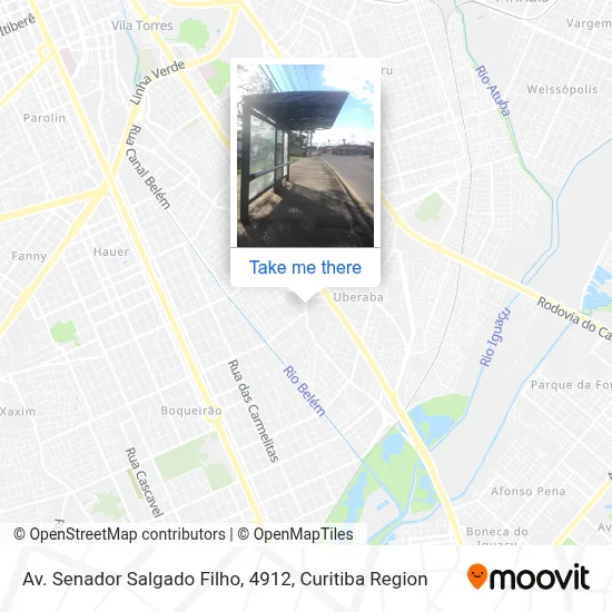 Av. Senador Salgado Filho, 4912 map