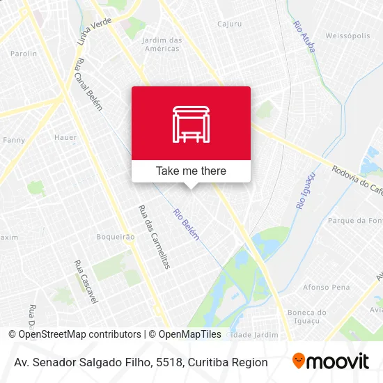 Av. Senador Salgado Filho, 5518 map