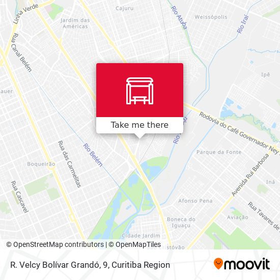 R. Velcy Bolívar Grandó, 9 map