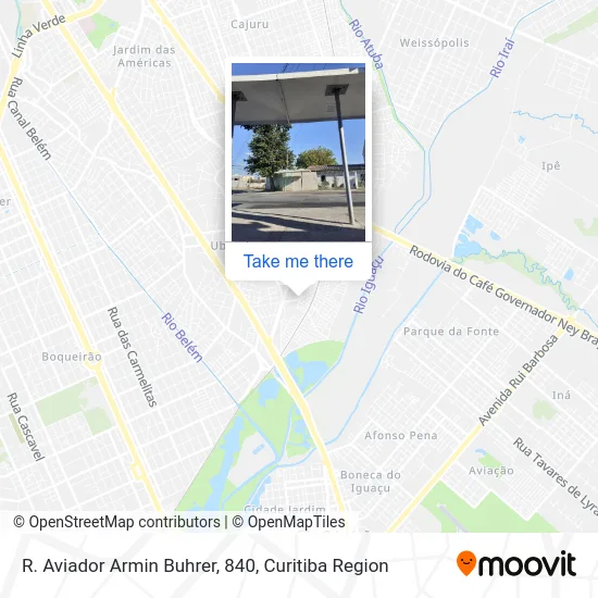 R. Aviador Armin Buhrer, 840 map