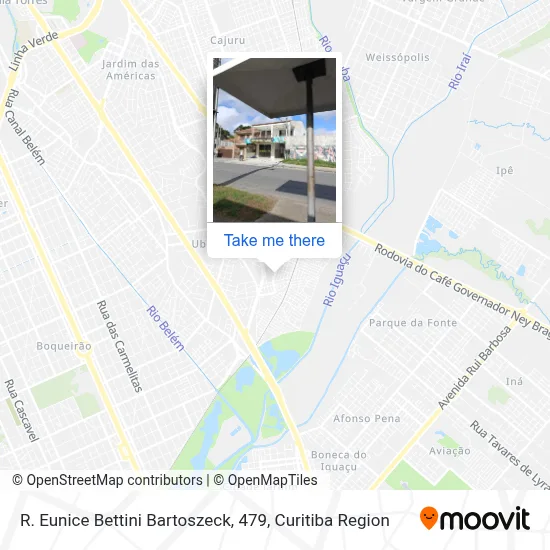 R. Eunice Bettini Bartoszeck, 479 map