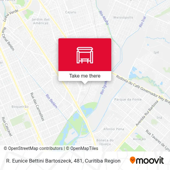 R. Eunice Bettini Bartoszeck, 481 map