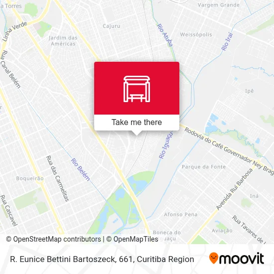 R. Eunice Bettini Bartoszeck, 661 map