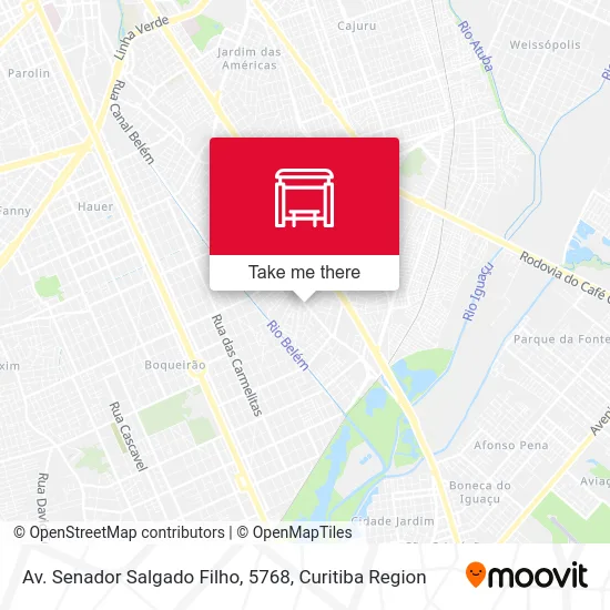 Av. Senador Salgado Filho, 5768 map
