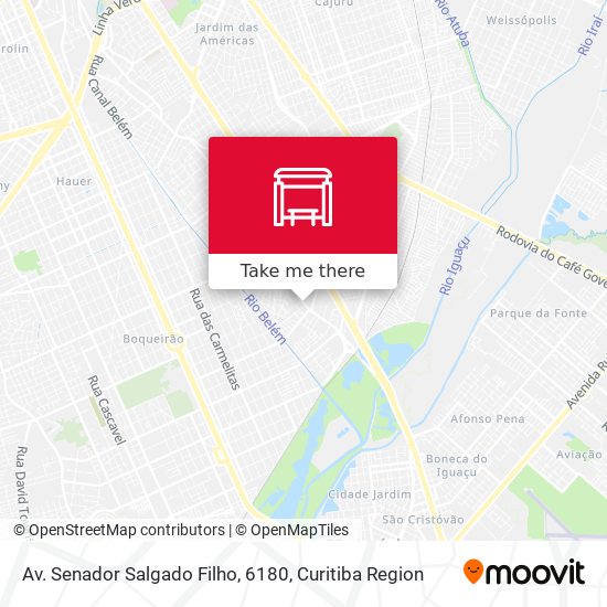 Av. Senador Salgado Filho, 6180 map
