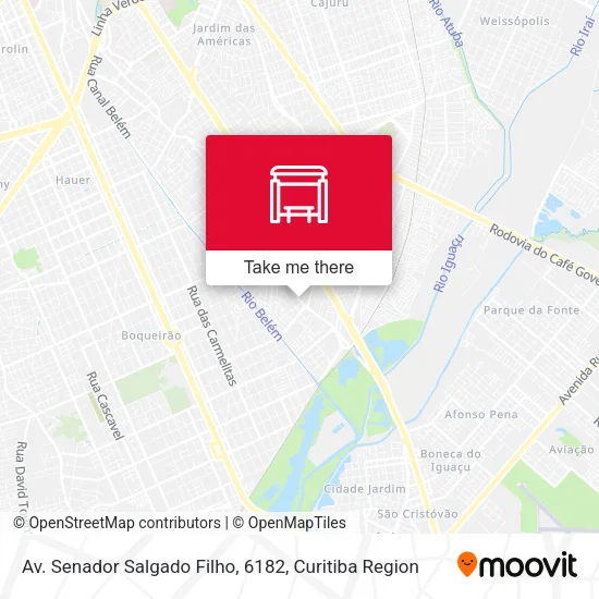 Av. Senador Salgado Filho, 6182 map