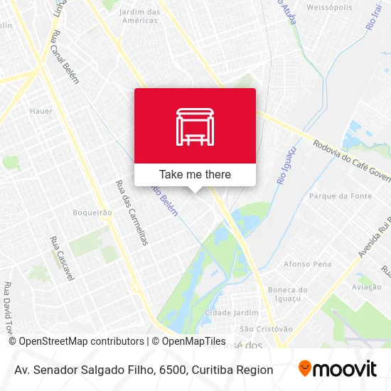 Av. Senador Salgado Filho, 6500 map