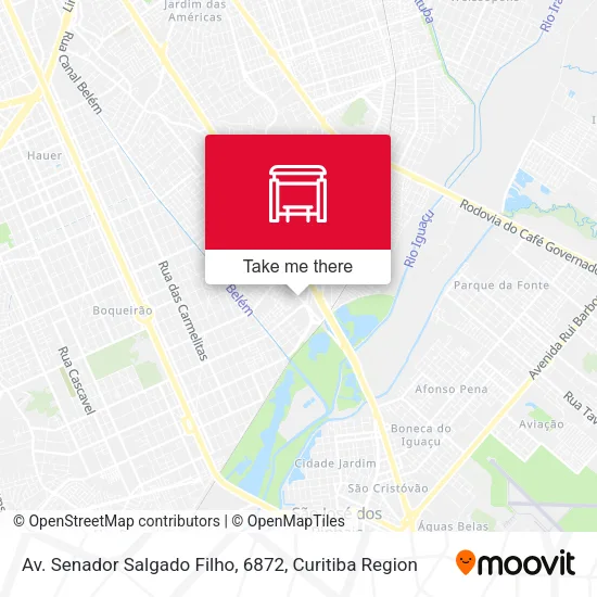 Av. Senador Salgado Filho, 6872 map
