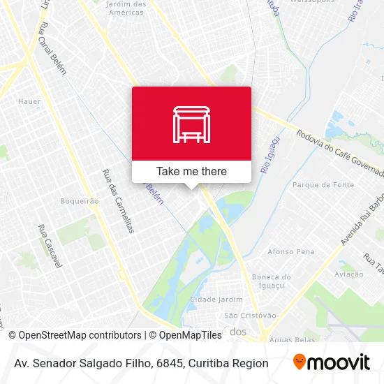 Av. Senador Salgado Filho, 6845 map