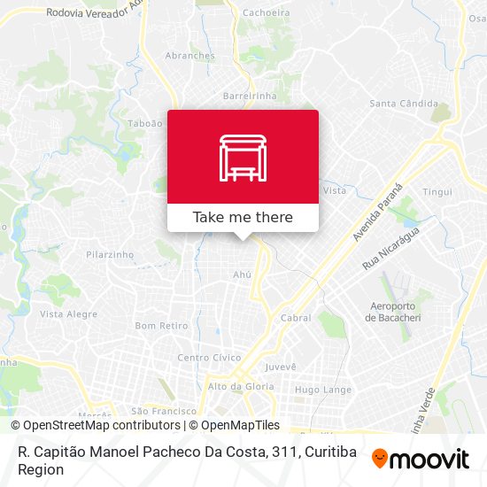 R. Capitão Manoel Pacheco Da Costa, 311 map