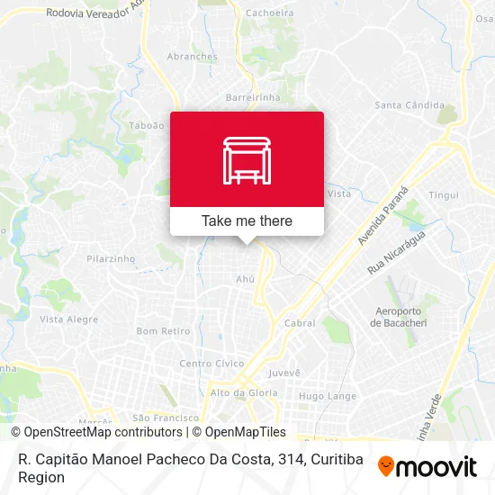 R. Capitão Manoel Pacheco Da Costa, 314 map