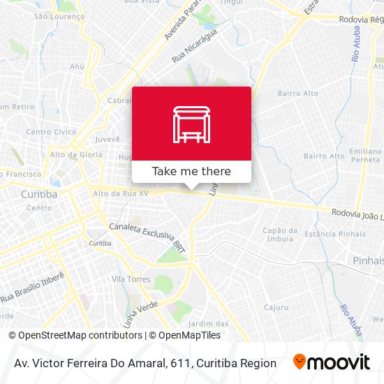 Av. Victor Ferreira Do Amaral, 611 map