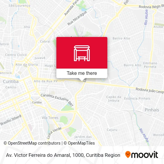 Av. Victor Ferreira do Amaral, 1000 map
