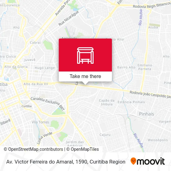 Av. Victor Ferreira do Amaral, 1590 map