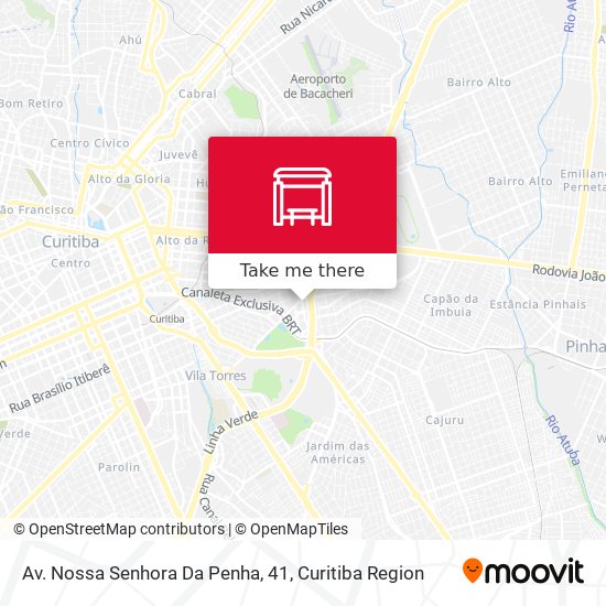 Av. Nossa Senhora Da Penha, 41 map