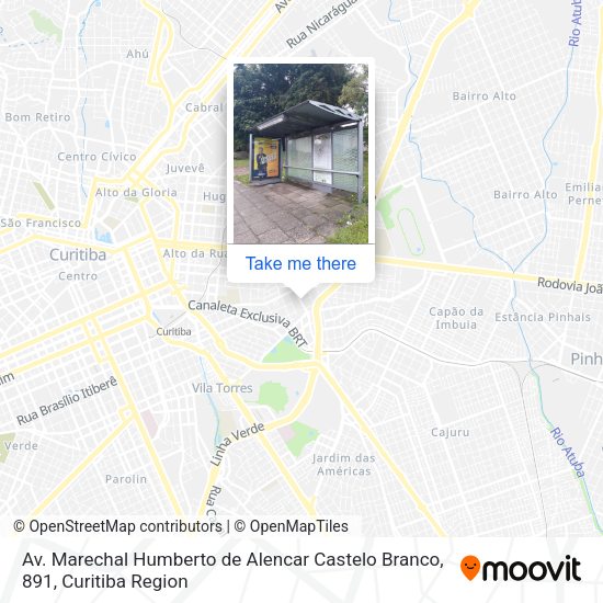 Av. Marechal Humberto de Alencar Castelo Branco, 891 map
