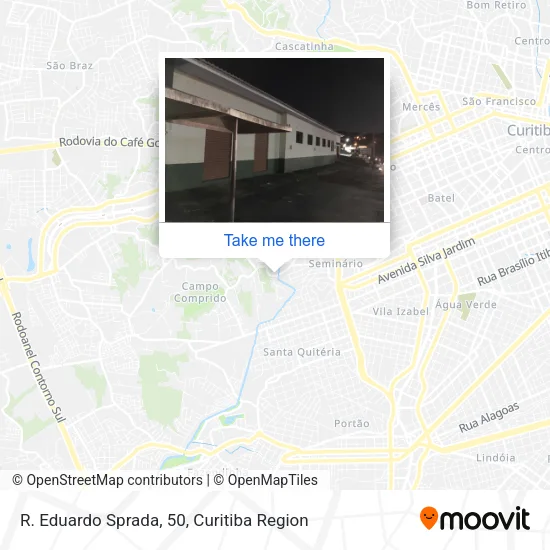 R. Eduardo Sprada, 50 map