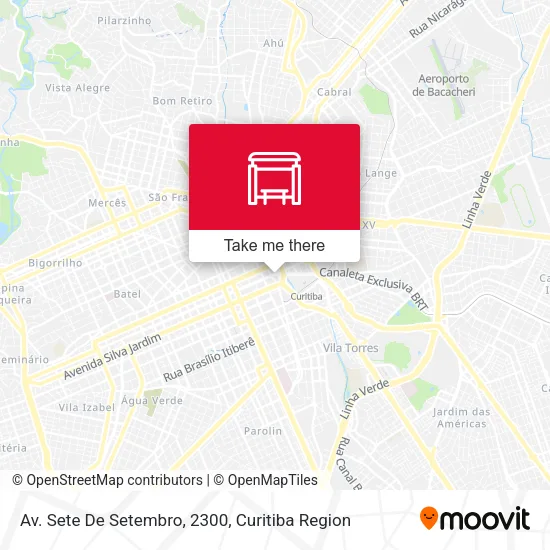 Av. Sete De Setembro, 2300 map