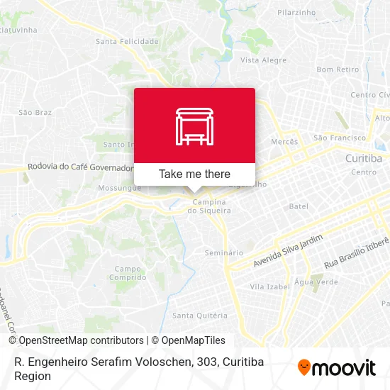 R. Engenheiro Serafim Voloschen, 303 map