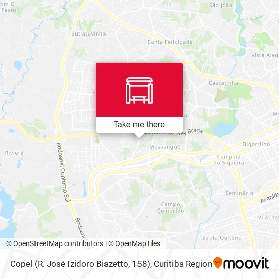 Copel (R. José Izidoro Biazetto, 158) map