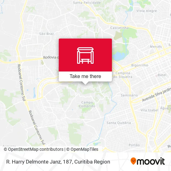 R. Harry Delmonte Janz, 187 map