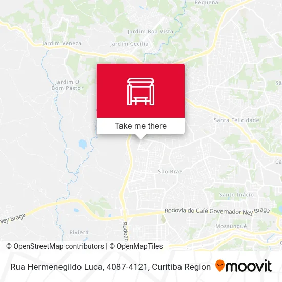 Rua Hermenegildo Luca, 4087-4121 map
