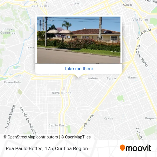 Rua Paulo Bettes, 175 map