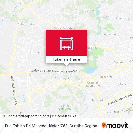 Rua Tobias De Macedo Júnior, 763 map