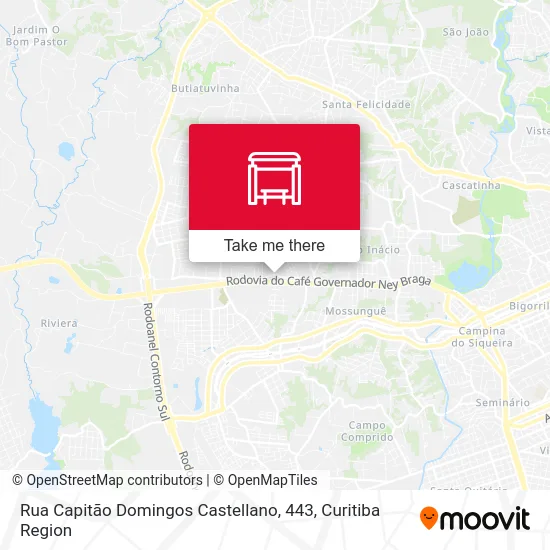 Rua Capitão Domingos Castellano, 443 map