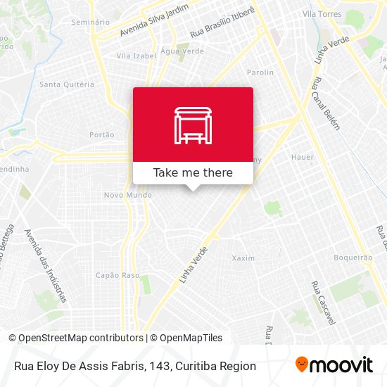 Rua Eloy De Assis Fabris, 143 map