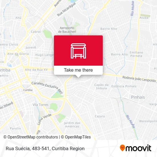 Rua Suécia, 483-541 map