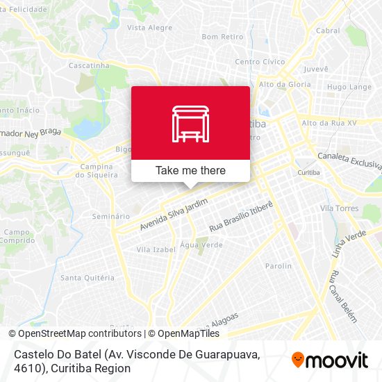 Castelo Do Batel (Av. Visconde De Guarapuava, 4610) map