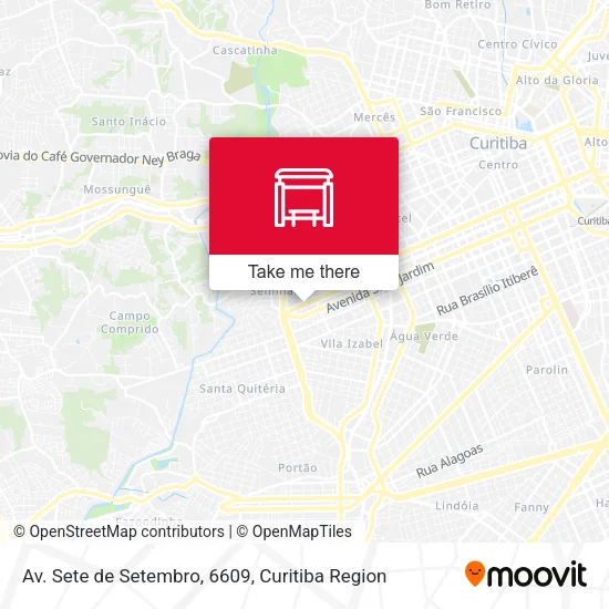 Av. Sete de Setembro, 6609 map