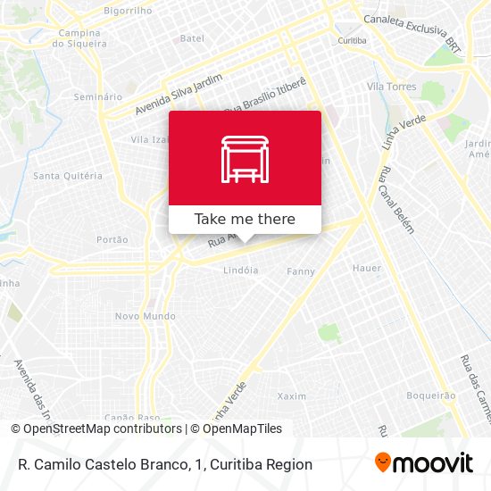 R. Camilo Castelo Branco, 1 map