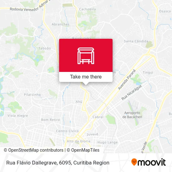 Rua Flávio Dallegrave, 6095 map