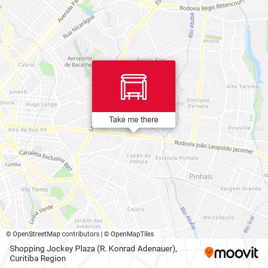 Shopping Jockey Plaza (R. Konrad Adenauer) map