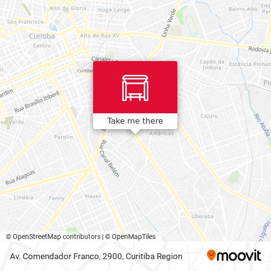 Av. Comendador Franco, 2900 map